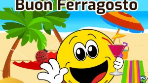 auguri ferragosto emoji