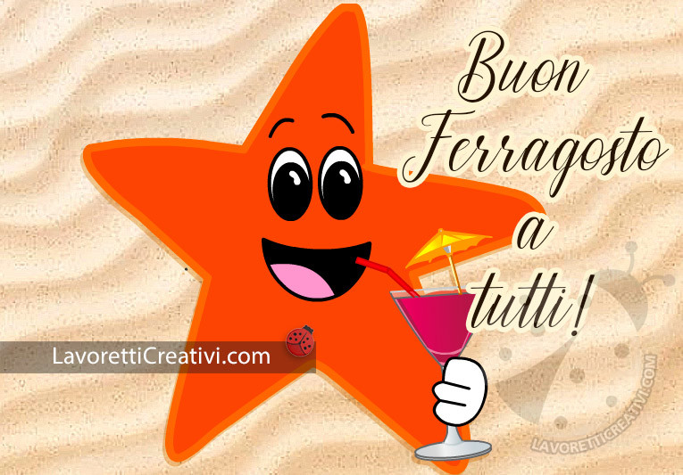 buon Ferragosto a tutti