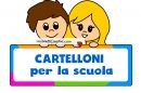 cartelloni scuola