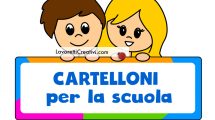 cartelloni scuola