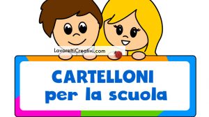 cartelloni scuola