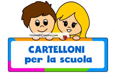 cartelloni scuola