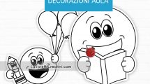 decorazioni aula emoticon1