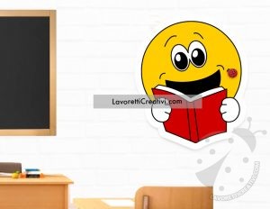 Decorazioni con le emoticon per la classe