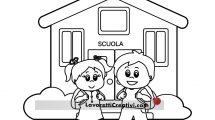 disegno scuola bambini