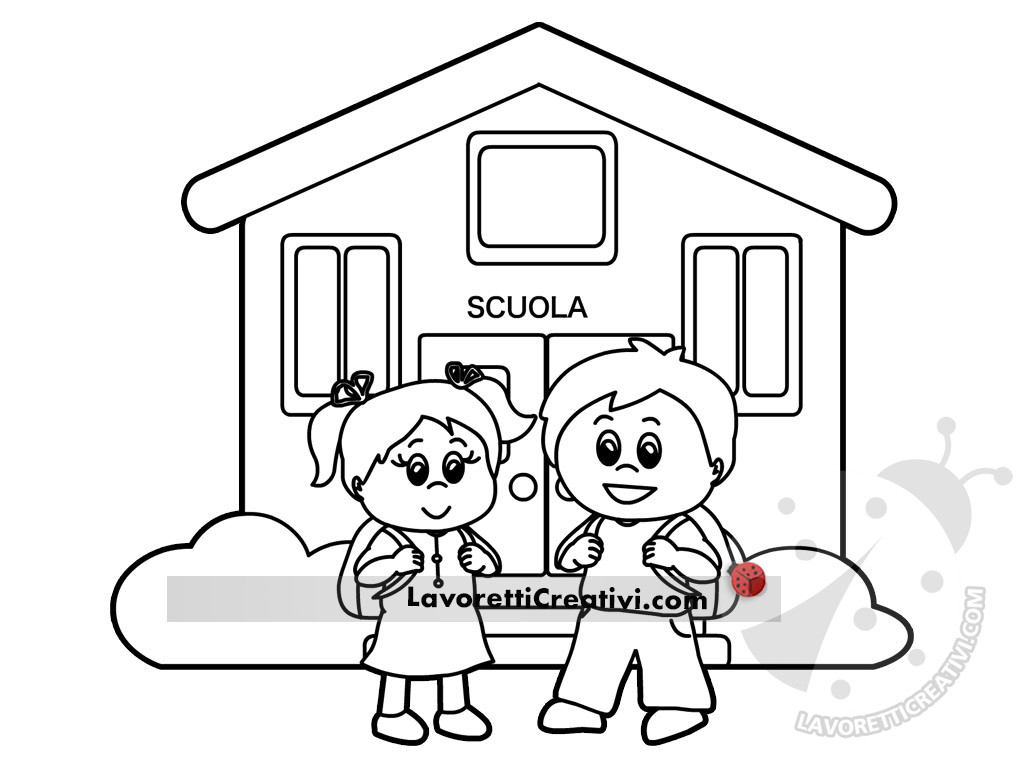 disegno scuola bambini