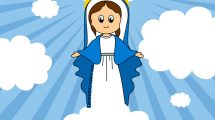 maria assunta in cielo