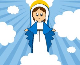 maria assunta in cielo