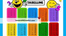 tabelline 1