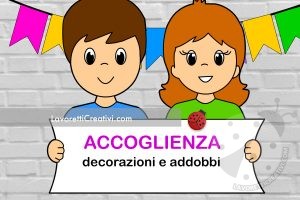 accoglienza addobbi decorazioni