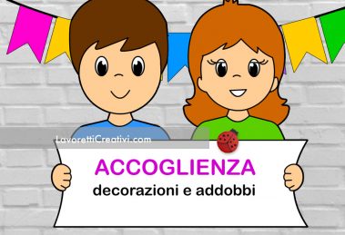 accoglienza addobbi decorazioni