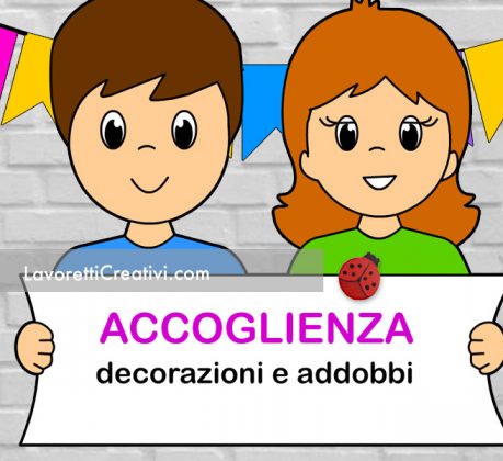 accoglienza addobbi decorazioni