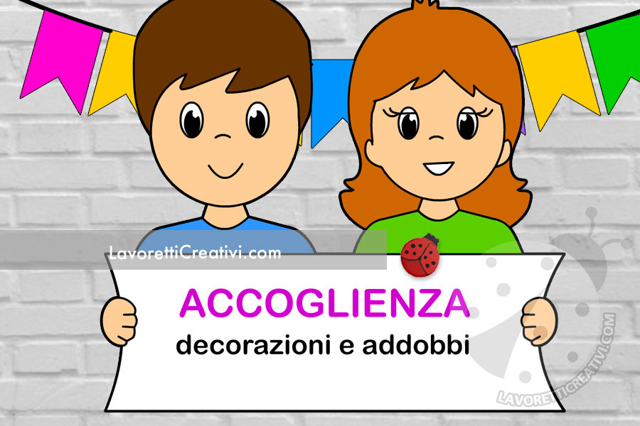 accoglienza scuola primaria e scuola infanzia