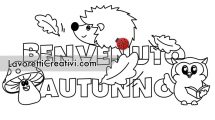 benvenuto autunno