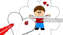biglietto popup nonna