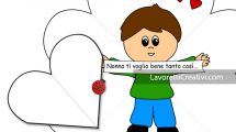 biglietto popup nonno