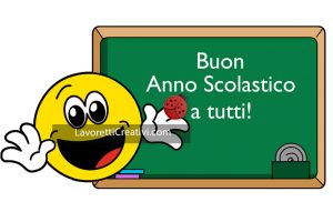 buon anno scolastico