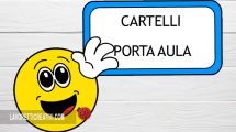 cartelli porta aula