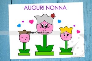 festa nonni auguri nonna