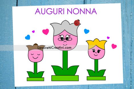 Borsa tote per la festa della nonna - Italia
