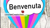 mongolfiera benvenuta