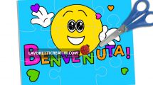 puzzle accoglienza benvenuta