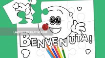 puzzle emoji benvenuta