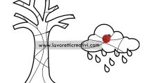 albero nuvola