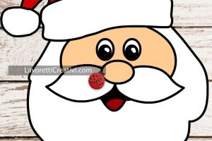 babbo natale decorazione
