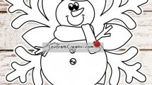 decorazione puazzo neve3