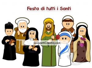 Disegni di Santi da colorare Tutti i Santi 8 Tutti i Santi