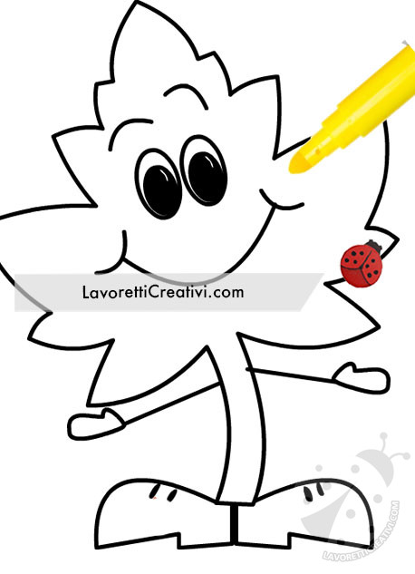 Kit Campanelli A Vento Autunnali In Legno Fai Da Te (Confezione Da 9) – Da Colorare Con Foglie D'Acero Per Bambini – Decorazioni Per Halloween E Ringraziamento - 5