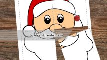 puzzle babbo natale
