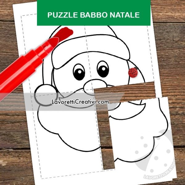 puzzle babbo natale3