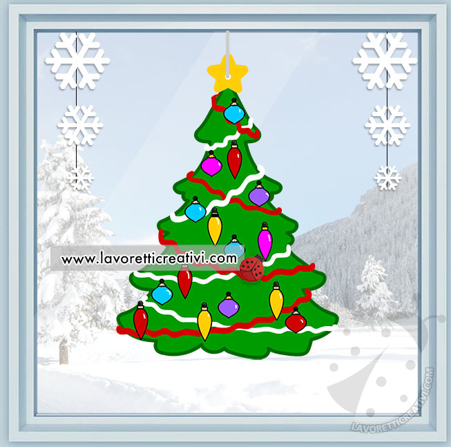 albero natale decorazione