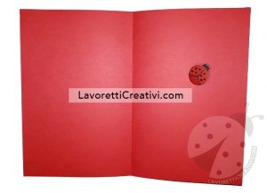 Biglietto pop up di Natale con candela - Lavoretti Creativi