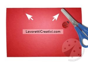 Biglietto pop up di Natale con candela - Lavoretti Creativi