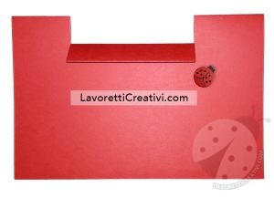 Biglietto pop up di Natale con candela - Lavoretti Creativi
