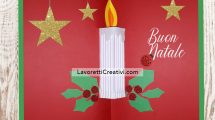 biglietto natale popup