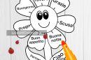 disegno fiore gentilezza