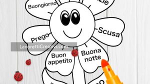 disegno fiore gentilezza