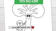disegno giornata alberi
