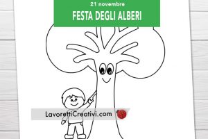 disegno giornata alberi