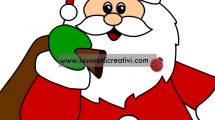 immagine babbo natale