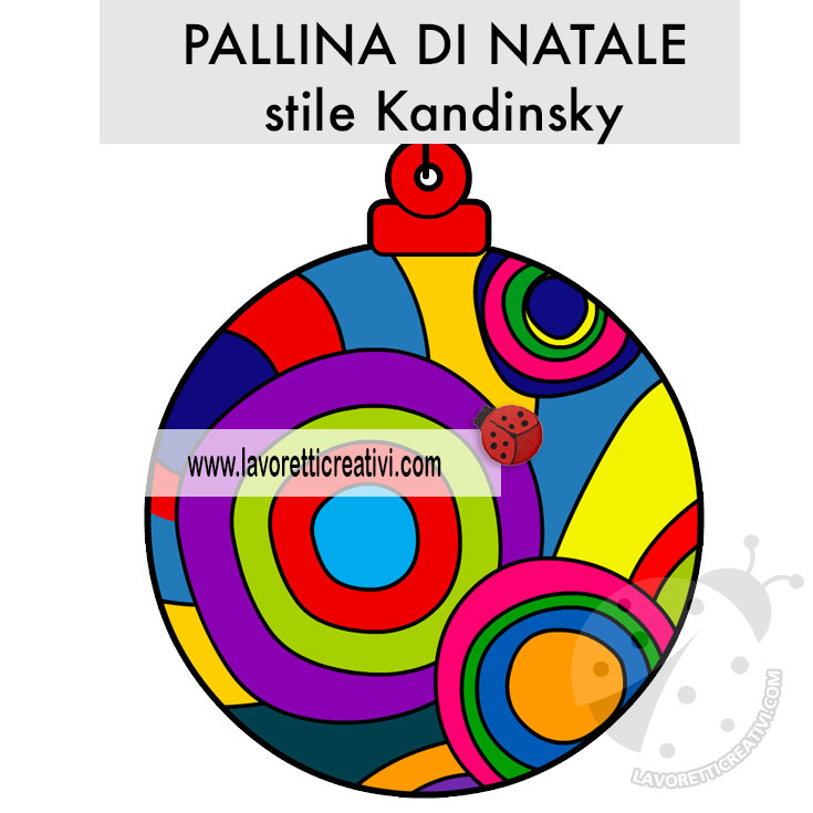 Pallina di Natale Kandinsky