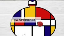 pallina natale mondrian1