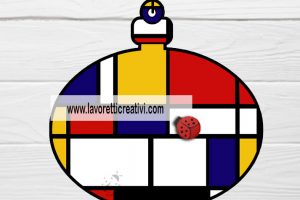 pallina natale mondrian1