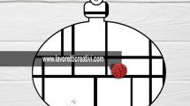 pallina natale mondrian2
