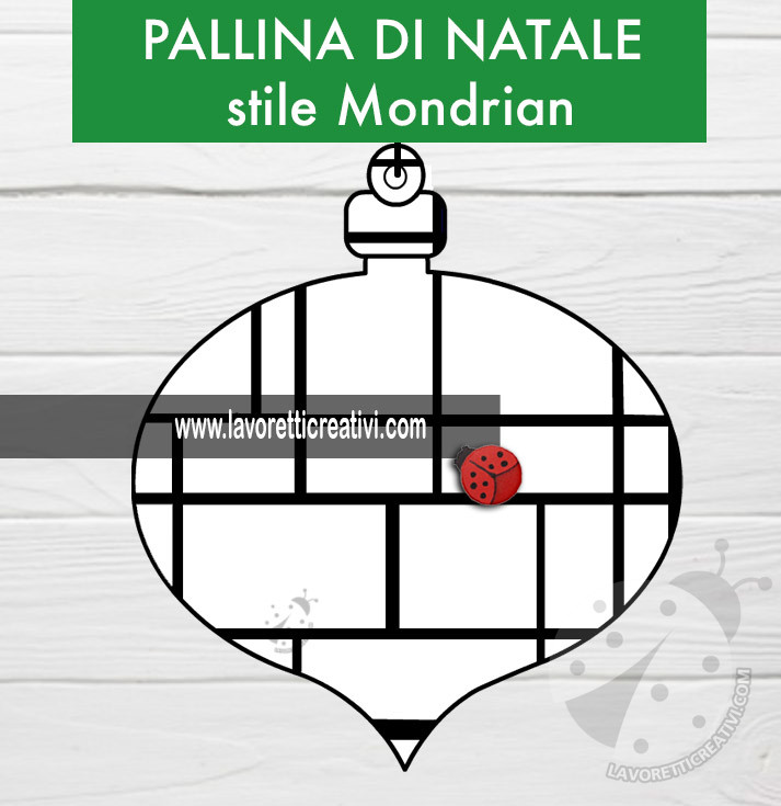 pallina natale mondrian2