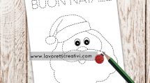 pregrafismo babbo natale